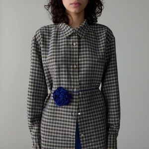 NWT: Caron Callahan Alice Shirt